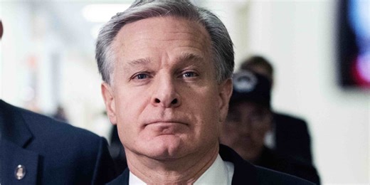 Christopher Wray to Step Down as FBI Director