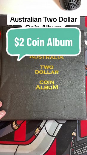 Australian Two Dollar Coin Album