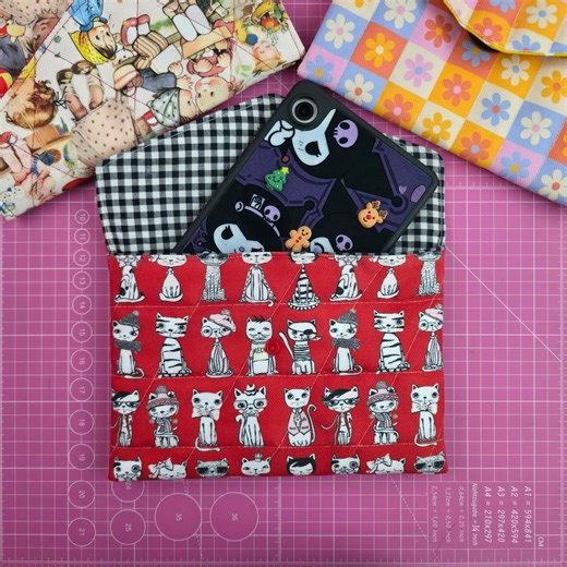 PDF Book Sleeve Sewing Pattern, Tablet & E-reader Sleeve, Quilted Fabric Pouch, Beginner Friendly, - Etsy