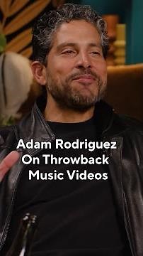 Adam Rodriguez in '90s Music Videos | Busy This Week | QVC+ HSN+