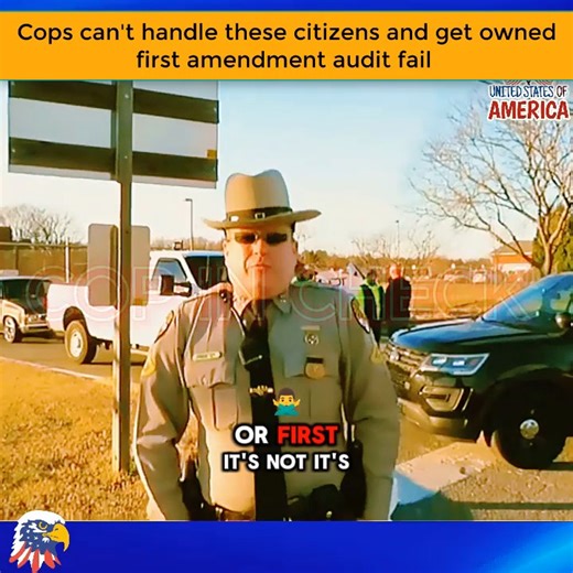 Cops can t handle these citizens and get owned first amendment audit fail | ootdnow.id
