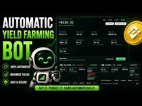 Automatic Yield Farming Bot Tutorial On Pancakeswap (BNB Chain)
