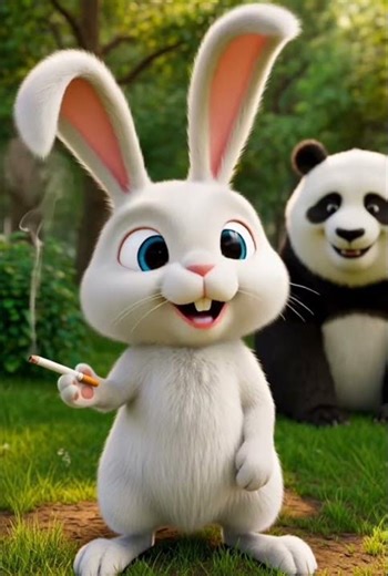 Professor Panda Explains: Smoking is Harmful 🚭🐼 | Fun & Healthy Lesson for Kids"