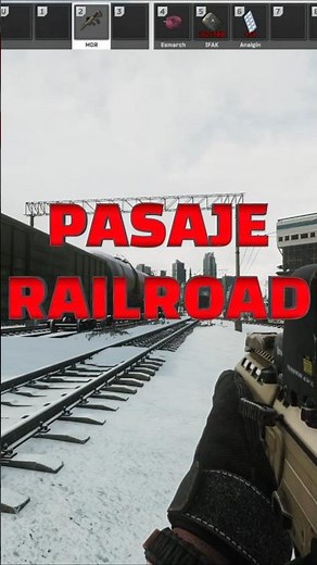 Locacion de la Extraccion Pasaje Railroad Customs - Escape From Tarkov