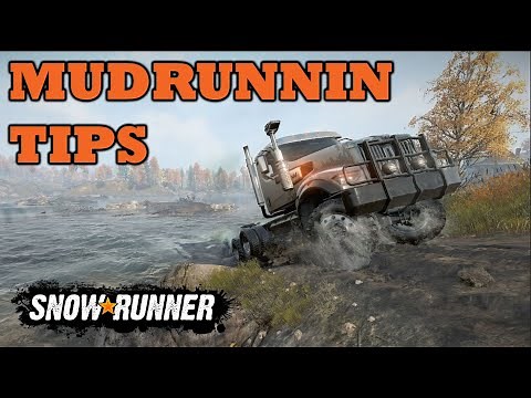 An In Depth Look At MUD, TIRES, & GRIP! | SNOWRUNNER