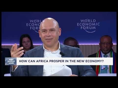 WEF Davos 2026: How can Africa Prosper in the New Economy? - CNBC Africa | CNBC Africa