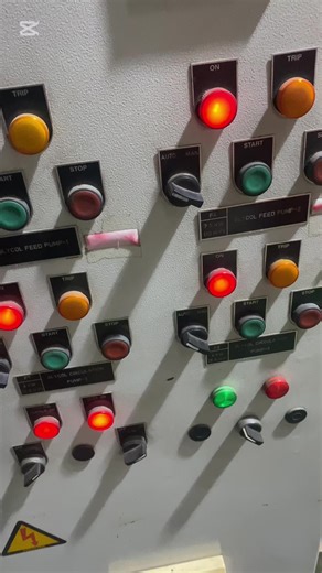 Centralised chiller control panel