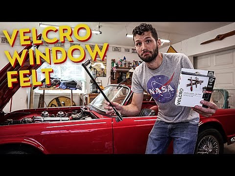 Fix Window Rattle for CHEAP! Velcro Window Channel Felt DIY