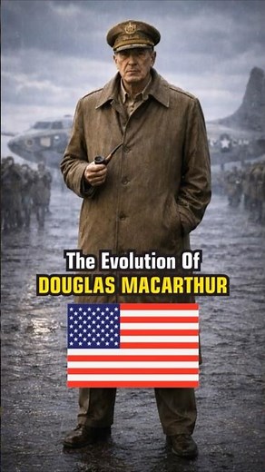 From War Hero to Fired General — The Rise & Fall of MacArthur 🇺🇸