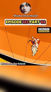 Dragonball Z episode 123 part 02 #dbz #anime #animeart #dragonball | Rhizvhan Anime Rewind