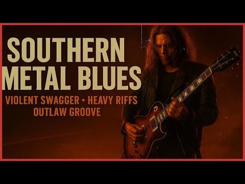 Southern Metal Blues | Violent Swagger & Riff-Driven Southern Fury