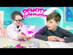 Fun Lab with Theo - Density Experiment