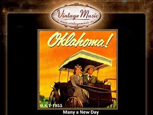 Shirley Jones -- Many a New Day (Oklahoma - 1955) (O.S.T - B.S.O)