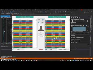 Visual Studio - Démonstration d'une Listview en Mode Standard et Virtuel (Code Source en Vb.Net)