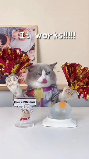 Embracing Success with That Little Puff