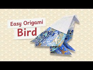 Easy Origami Parrot Tutorial 🦜 Step-by-Step Instructions