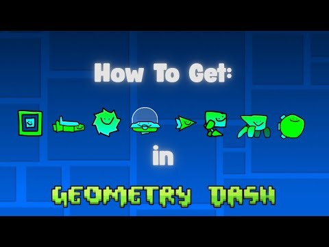 How to get all of the SILLY icons in Geometry Dash!