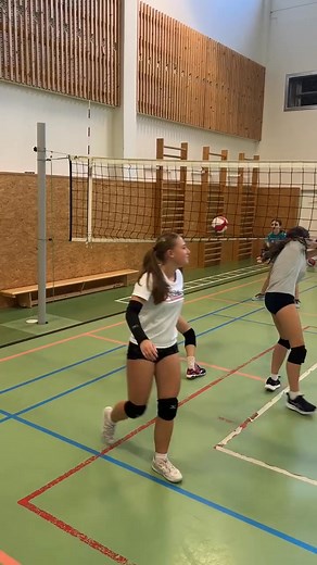 Volleyball Basics on Reels