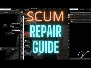 SCUM | Repair System Explained – How to Fix Your Gear