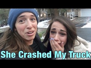 Colleen Crashed My Truck! Then Cried :(