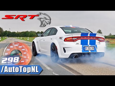 DODGE CHARGER HELLCAT 0-299KM/H ACCELERATION & SOUND by AutoTopNL