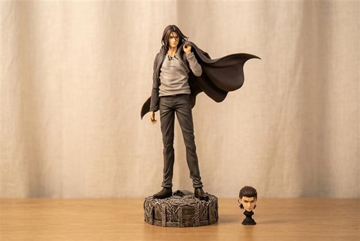 Attack on Titan Eren Jaeger Resin Figure | Survey Corps Anime Statue 30cm - Etsy