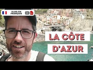 Voyage en van sur la Côte d'Azur - 1/2 | VLOG en français COURANT avec sous-titres.