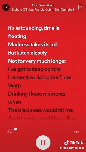 Just Dance to Time Warp - Rocky Horror Picture Show | Theatre Kid Musical Fun