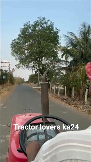 Mahindra tractor lovers ka24 #shorts