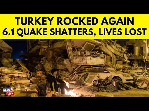 Turkey Earthquake Horror: 6.1 Magnitude Quake Kills One, Dozens Injured as Buildings Collapse | N18G
