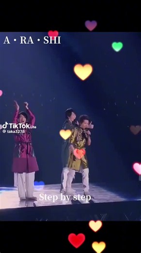 #嵐メドレー たくさんの曲と嵐の魅力で素敵な時間が過ごせた けどこれは過去の事じゃなく現在も続いてる