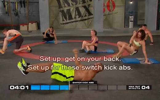 insanity Max30课程合集（附课表），魔鬼训练，30分钟狂甩450大卡！