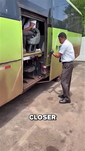 This Bus Has a Secret Seat Hidden Inside