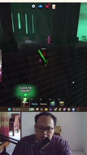 Tutorial Enchant 2 pada Rod Di Fish It Roblox #roblox