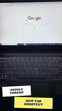 what is the shortcut key to open new tab in google chrome?
