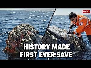 Rare Footage Witnessing History’s First Successful Sperm Whale Rescue IFAW