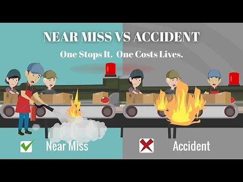Near Miss or Real Accident? Why That Close Call Could Save a Life?