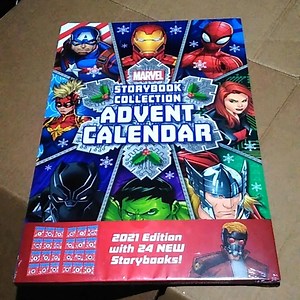 Marvel Heroes Huge Storybook Collection Advent Calendar 2021 Edition