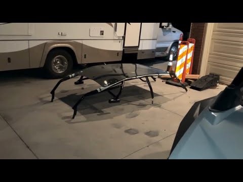 RZR Pro XP-4 Upgraded Roll Cage Installation Overview: Voodoo Riders