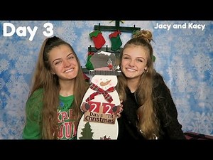 Christmas Countdown 2018 ~ Day 3 ~ Jacy and Kacy