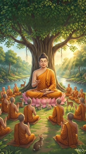 Buddha’s Short Teaching: Compassion & Peace