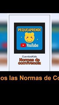 ¡Aprendamos las Normas de Convivencia!