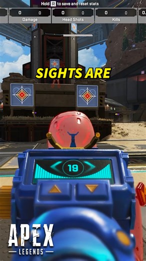 Apex Legends Volt SMG iron sights that give a real advantage