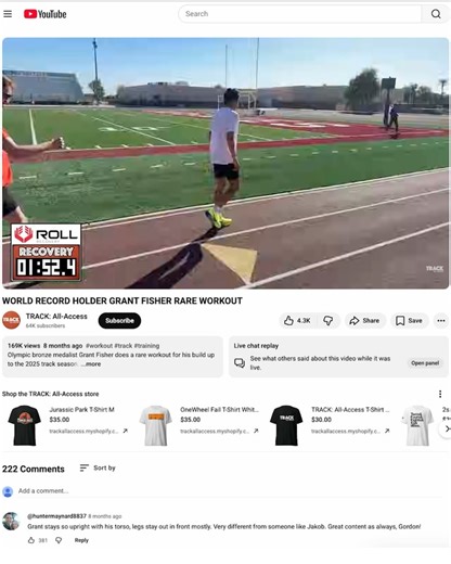 TRACK: All-Access on Reels