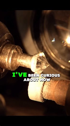 Learning with Lyrics! on Instagram: "How are diamonds actually made? 🤔💎 Diamonds are formed 90 to 155 miles below the Earth’s surface in the mantle, where extreme pressure and temperatures crystallize carbon over billions of years. They are brought to the surface through deep volcanic eruptions in rare igneous rocks called kimberlite! #science #physics #interesting"