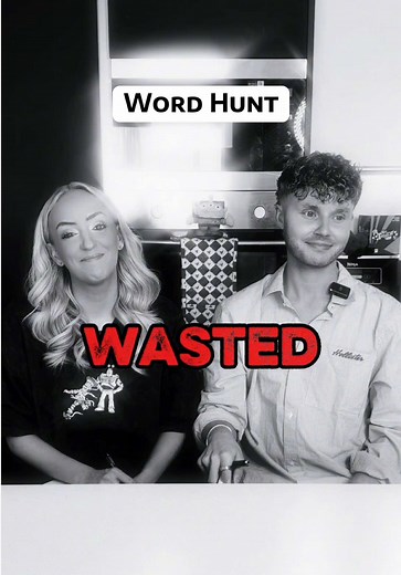 Connor and Yvonne Word Hunt game — couple challenge ideas