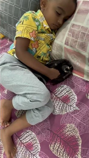 Chick Puts me to Sleep! #Cuteness