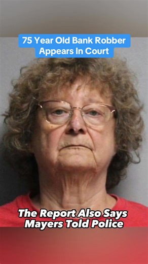 75-Year-Old Woman Bank Robber Appears in Court — The Unbelievable Story Shocks Everyone | Voice of U.S. Citizens
