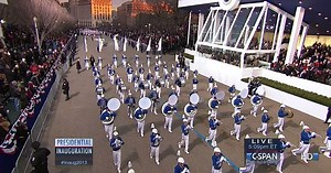 2013 Presidential Inaugural Parade