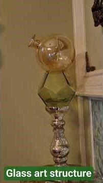 Glass Art structure custom design colored glasses